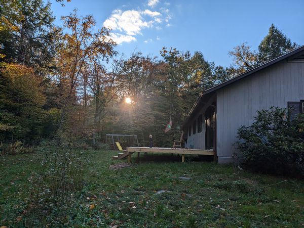 Bright and comfortable home surrounded by woods and 5 minutes from Vermont's vibrant Capitol!