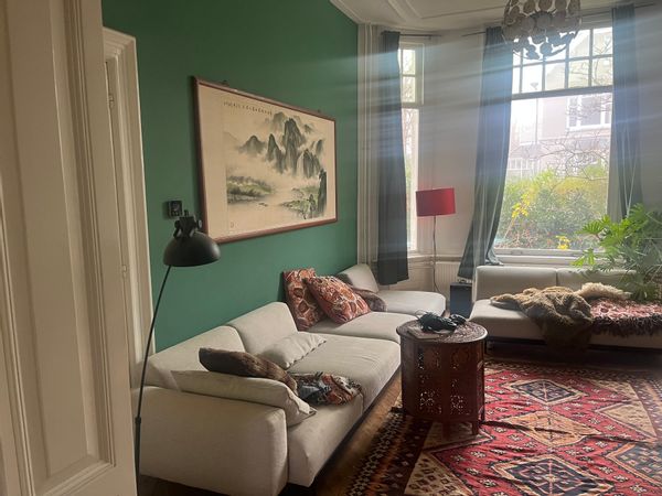 Heel relaxed familiehuis nabij Amsterdam en het strand