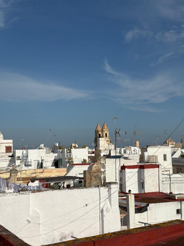 Rooftop apartment in the heart of Cadiz old town