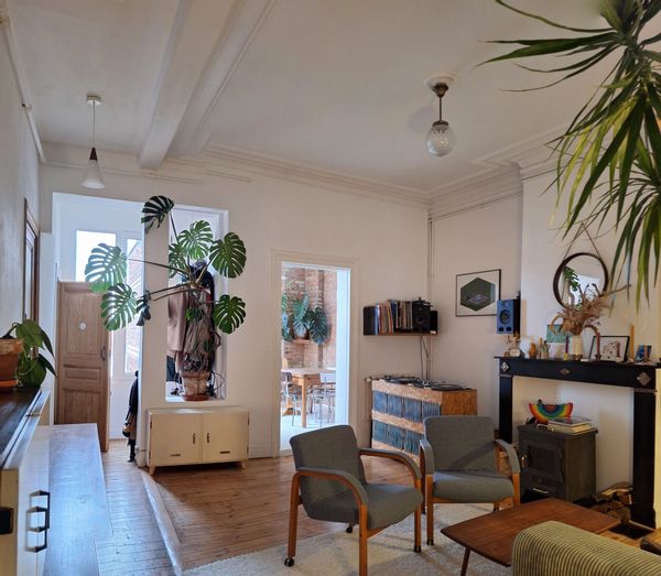 Pauline, Régis & Arnolds hus