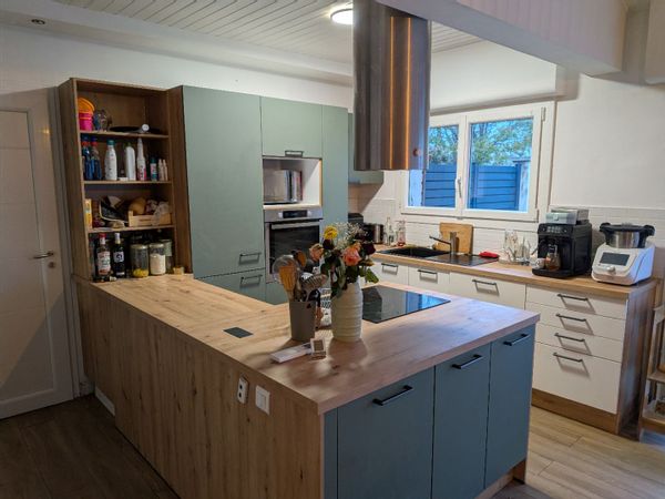 La maison de Marine et Lucas