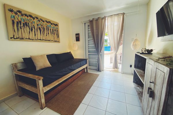 Departamento cómodo en Pipa, cerca del mar, ideal para nómadas digitales y amantes de la playa