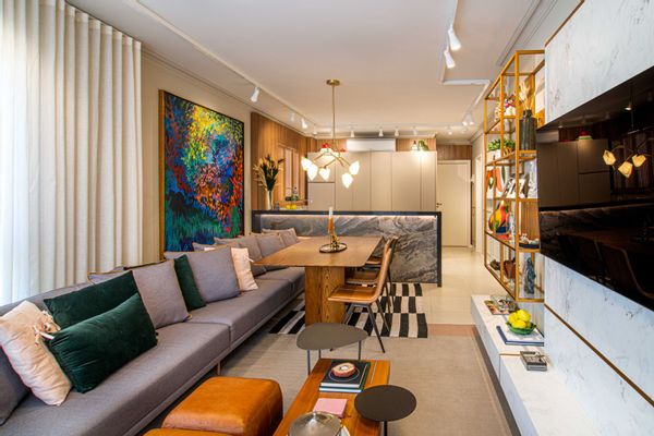 Apto de luxo na Pedra Branca