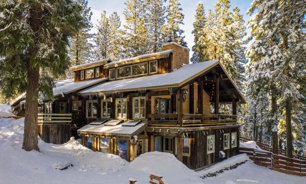 Truckee Chalet | Dog Friendly | Ten Secluded Acres | Private | Unique | Upscale | Wild