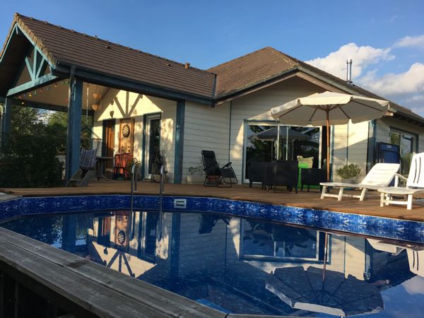 Casa de Fabienne et Patrick