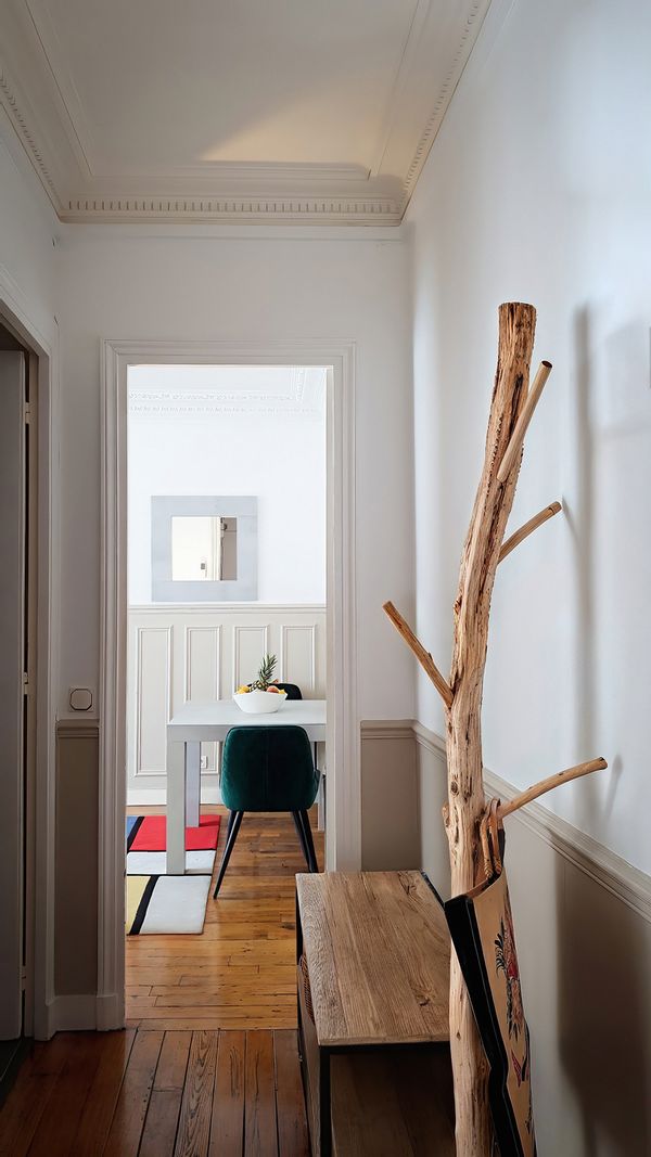 Coeur de Paris, Montparnasse, Grand 2 pièces - Calme-Environnement privilégié- 2/4 pers