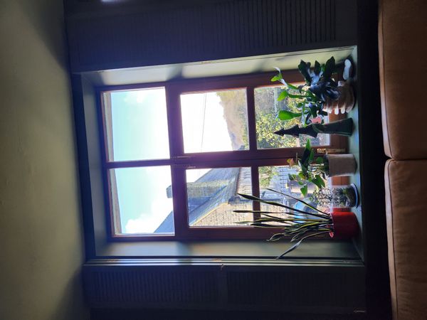 Helen and Alan's house is situated in the pretty town of Hebden Bridge, West Yorkshire.