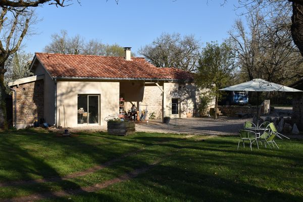 Chez Olive & Pau, au coeur du causse.