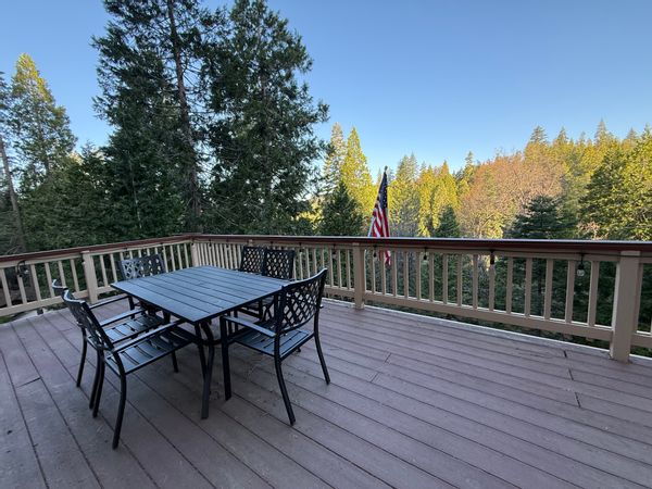 Inviting and picturesque home in a unique setting.