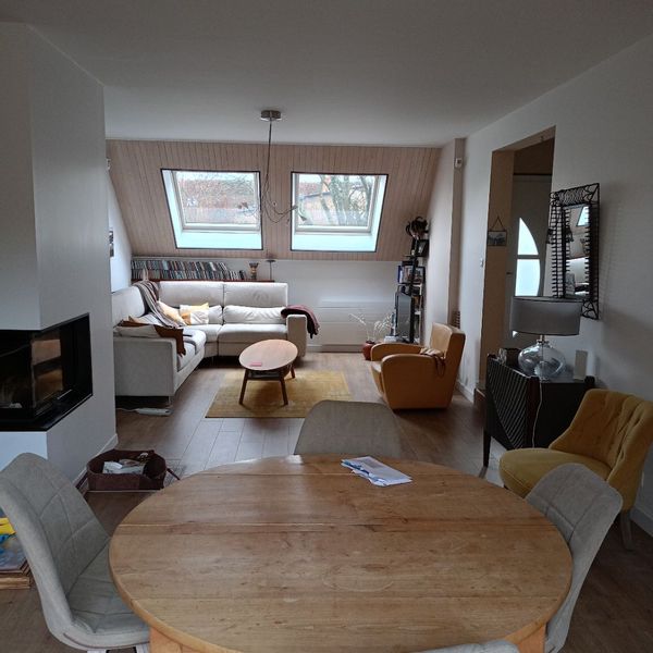 Maison dans un environnement calme, proche des chateaux de la Loire, de la Loire à vélo