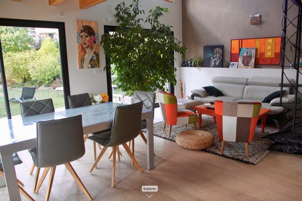 A 20 min d'Annecy, entre lac et montagnes