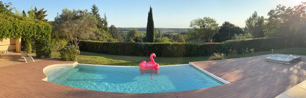Aix-en-Provence, Villa-200 m², 6-8 pers. - Panoramic View - infinity pool - quiet environment