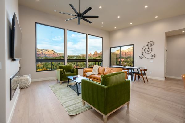 Red Sky on Caballo dr