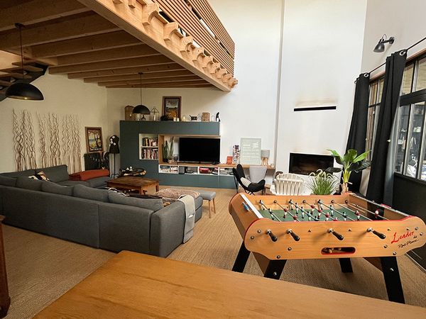 La maison de Nathalie & Guillaume Maison rénovée en pierre en centre ville de Niort