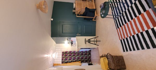 La maison de Guillaume, appartement en centre ville, mignon et pratique.