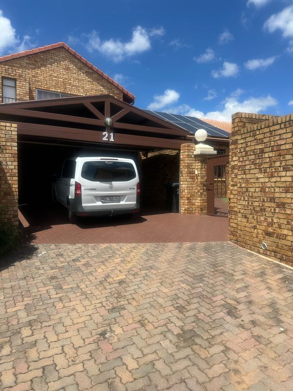 Marie's house/Pretoria