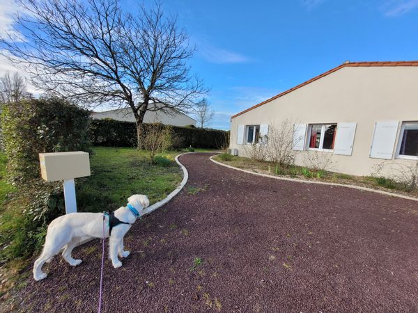 La maison de Laurence et sa famille