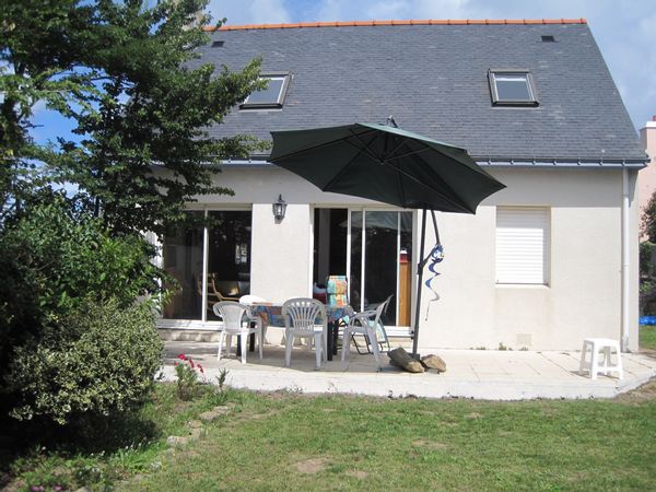 Une maison à l'île de Groix, France