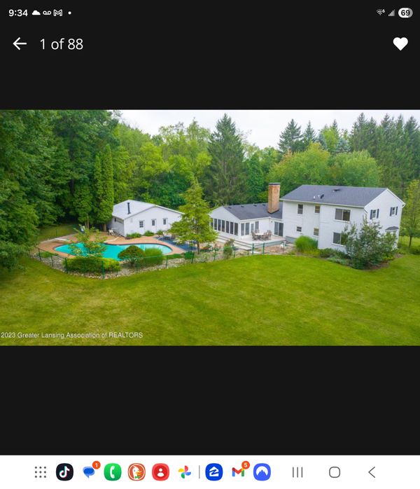 Steve and Lindas hus