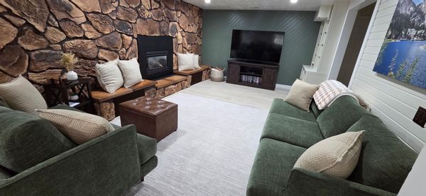 Darrin and Antonellas hus