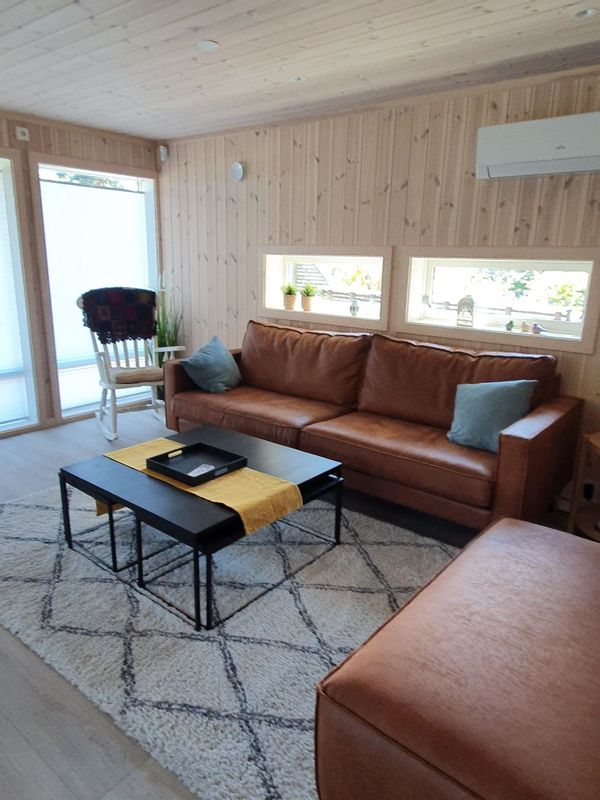 Cabin near the ocean