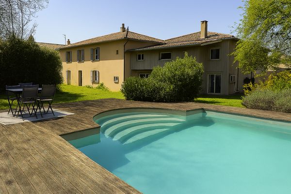 Clarisse et François s Haus