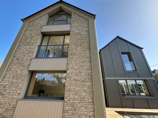 Jeff et Solènes hus
