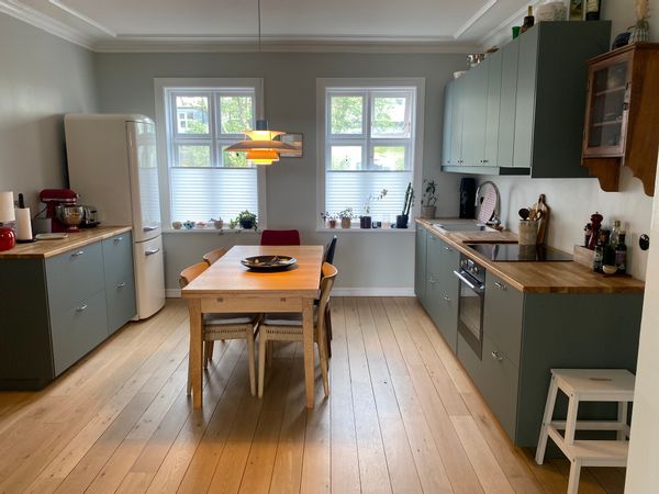 Svanhildur's house 4 bedroom flat in a quiet street in downtown Reykjavik.