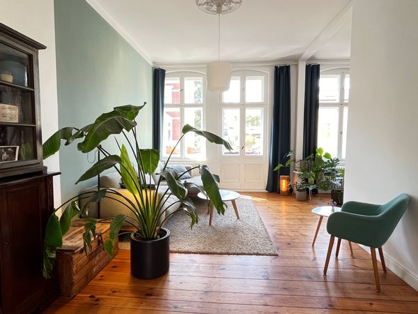 Schöne Altbaubauwohnung Park und Zentrumsnah