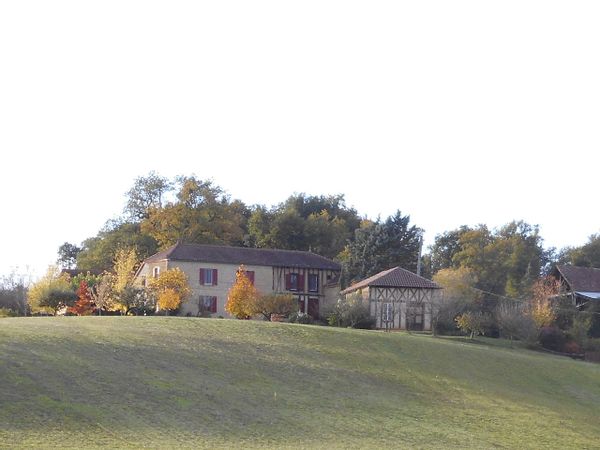 Maison au coeur de la gascogne