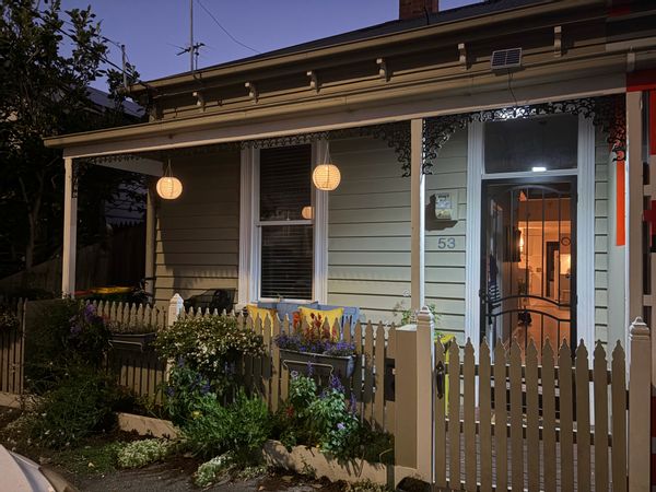 Juliet’s Yarraville Village cottage