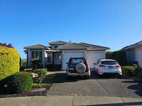 Ocean-view home on Vancouver Island