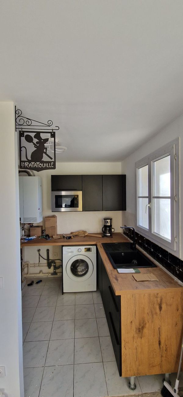 Fabrice et Mélanies hus