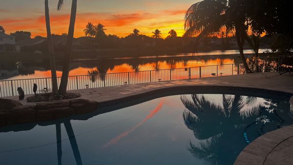 Lakefront Luxury in Miramar — Modern Mediterranean Meets Hollywood Glam