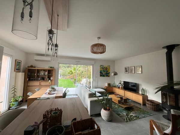 Sandrine et Tanguy's house