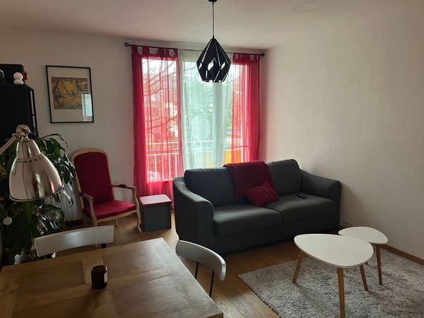 Appartement de deux chambres, proche centre de Rennes, au calme ! Petit cocon :)