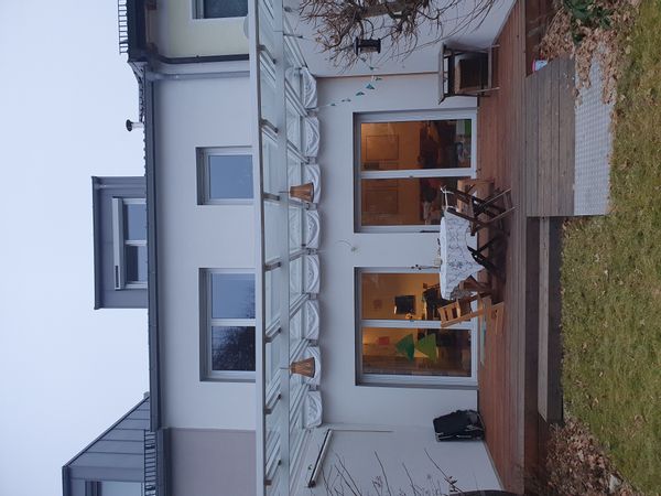 Green and quiet Family House in the South of Munich, near to the city centre & the lakes