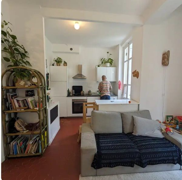 La maison de Younès et Kathleen