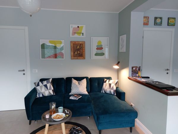 Christiane Haus: Modernes Appartement in einem italienischen Bergdorf mit  grandiosem Blick