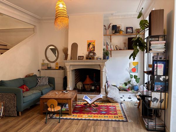 Grand appartement chaleureux avec jardin au cœur de Marseille