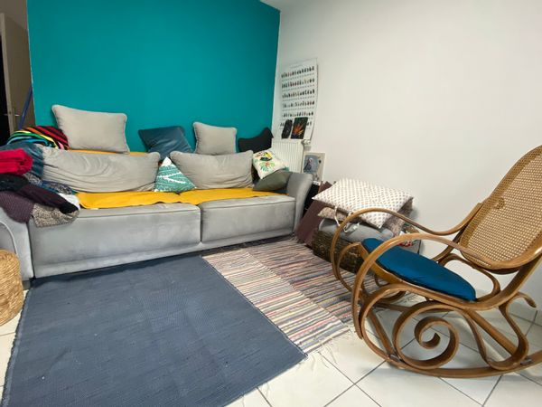 L'appartement d'Emérance à 2 pas du campus universitaire, avec balcon et vue sur les montagnes