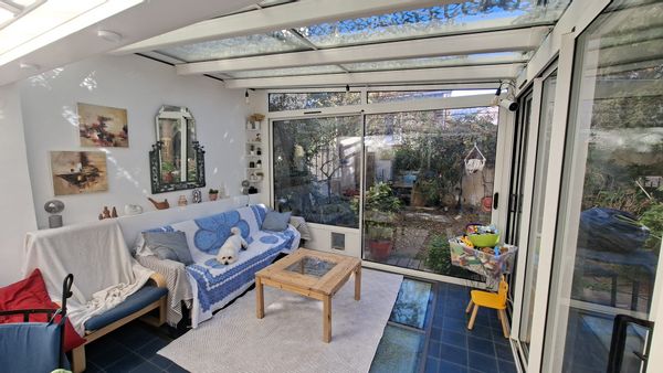 Jean-Paul and Sylvie's house