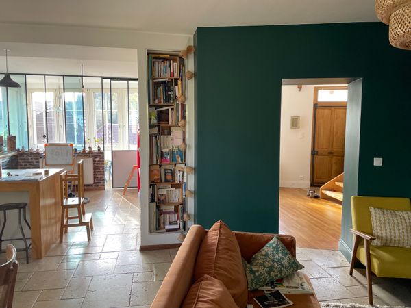 Maison de ville non mitoyenne à Nancy, dans une petite impasse