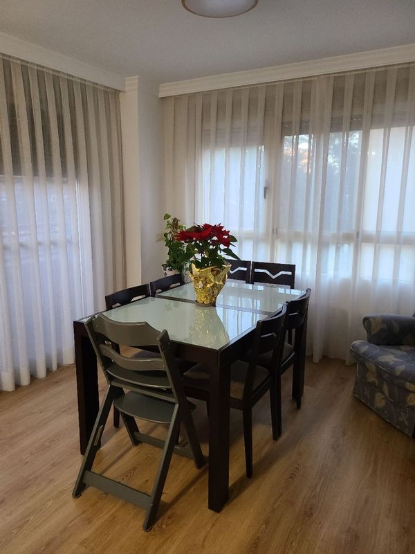 El hogar de Maria, Clara y Agustín