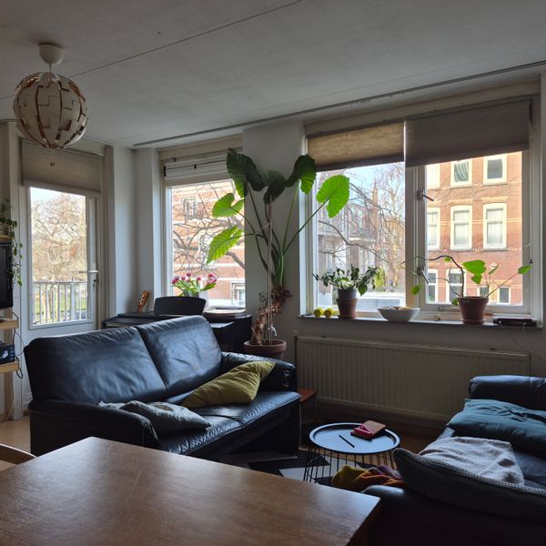 Simone's home in green & fun Rotterdam neighborhood