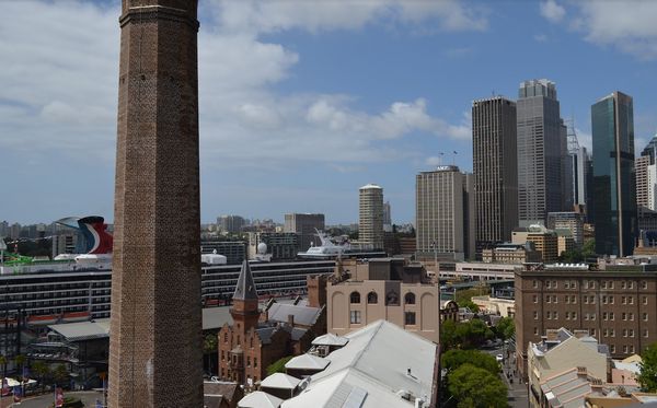 Stuart's private room