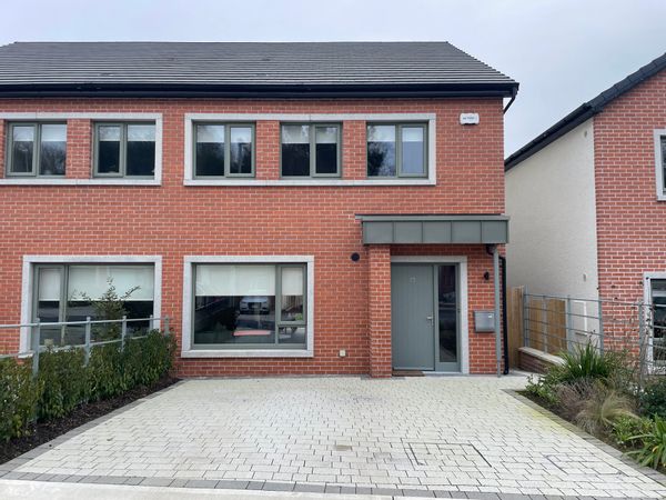 3 bed new build home.