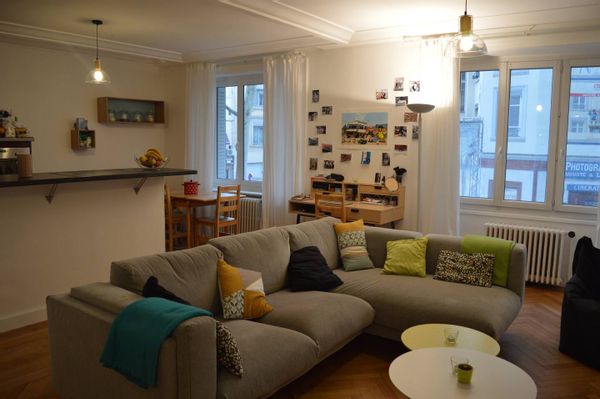 Appartement à deux pas des quais du Rhône