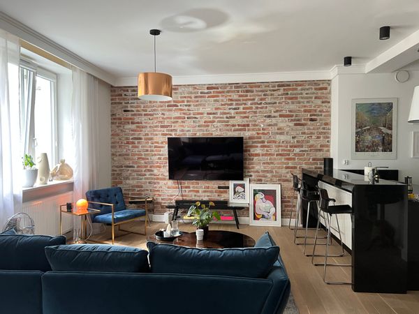 Spacious apartment in an 'up and coming' Warsaw neighborhood