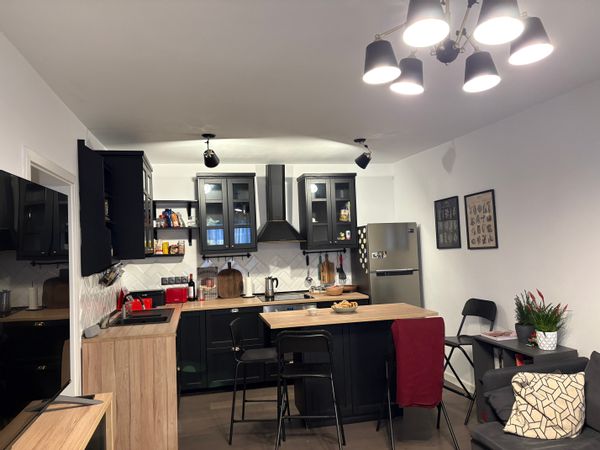Alina's flat in Bucharest